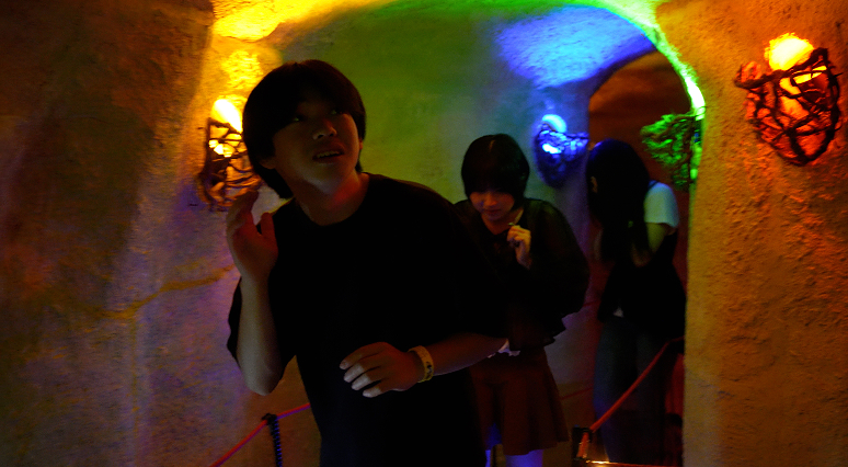 ミステリーハウス